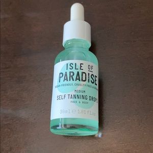 Isle of Paradise self tanning drops medium